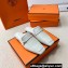 Hermes Groupie mules White in goatskin with palladium-plated Paris buckle (original quality)