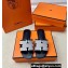 Hermes Oran Sandals in fringed H canvas Black (original quality)