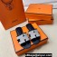 Hermes Oran Sandals in fringed H canvas Black (original quality)
