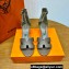 Hermes Legend Wedge sandals in calfskin Gray (original quality)