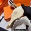 Hermes Legend Wedge sandals in calfskin White (original quality)