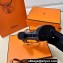 Hermes Elancée Sandals in calfskin Brown (original quality)