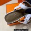 Hermes Elancée Sandals in calfskin White (original quality)
