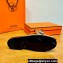Hermes Iota mules in calfskin Brown with iconic oversized Kelly buckle (original quality)