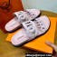 Hermes Extra sandals in suede goatskin rose porcelaine (original quality)