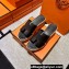 Hermes Eze 30 sandals in calfskin Black (original quality)