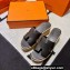 Hermes Eze 30 sandals in calfskin Black (original quality)