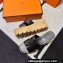 Hermes Eze 30 sandals in calfskin Black (original quality)