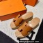 Hermes Eze 30 Sandals in calfskin Brown (original quality)