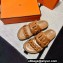 Hermes Extra sandals in Nappa leather Brown (original quality)