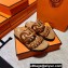 Hermes Extra sandals in Nappa leather Brown (original quality)