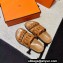 Hermes Extra sandals in Nappa leather Brown (original quality)