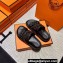 Hermes Extra sandals in Nappa leather Black (original quality)