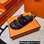 Hermes Extra sandals in Nappa leather Black (original quality)