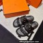 Hermes Extra sandals in Nappa leather Black (original quality)