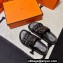 Hermes Extra sandals in Nappa leather Black (original quality)
