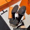 Hermes Elbe 60 sandals in calfskin White (original quality)