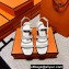 Hermes Eve 60 Sandals in calfskin White (original quality)