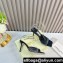 JIMMY CHOO  HEEL  8.5CM Saeda Black crystal-embellished leather sandals 2024