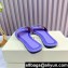 JIMMY CHOO Clovis Flat Tanzanite Satin Crystal  2024