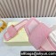 JIMMY CHOO Clovis Flat PINK  Satin Crystal  2024