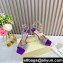 JIMMY CHOO  HEEL 8.5CM Saeda Purple Satin Sandals with Crystal Embellishment 2024