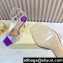 JIMMY CHOO  HEEL 8.5CM Saeda Purple Satin Sandals with Crystal Embellishment 2024