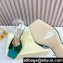 JIMMY CHOO  HEEL 8.5CM Saeda Green Satin Sandals with Crystal Embellishment 2024