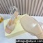 JIMMY CHOO  HEEL  6.5CM Saeda Beige crystal-embellished leather sandals 2024