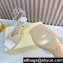 JIMMY CHOO  HEEL  6.5CM Saeda White crystal-embellished leather sandals 2024