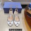 Aquazzura Heel 7.5cm Temptation Crystal Satin Sandals White 2024