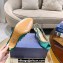 Aquazzura Heel 7.5cm Temptation Crystal Satin Sandals Green 2024
