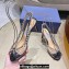 Aquazzura Heel 7.5cm Temptation Crystal PVC Sandals Black 2024