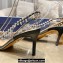 Aquazzura Heel 7.5cm Temptation Crystal PVC Sandals Black 2024