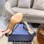 Aquazzura Heel 7.5cm Temptation Crystal PVC Sandals Black 2024