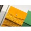 Goyard Saint-Gabriel wallet Yellow