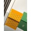 Goyard Saint-Gabriel wallet Yellow