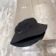 Hermes Calvi Seashell bucket hat Black 2024