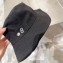 Hermes Calvi Seashell bucket hat Black 2024