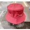 Hermes Calvi Seashell bucket hat Pink 2024