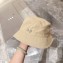 Hermes Calvi Seashell bucket hat Beige 2024