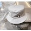 Hermes Calvi Seashell bucket hat White 2024