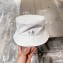 Hermes Calvi Seashell bucket hat White 2024