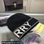 Burberry Logo Cashmere Beanie Black
