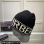 Burberry Logo Cashmere Beanie Black