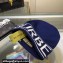 Burberry Logo Cashmere Beanie Blue