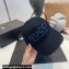 Gucci Baseball hat with Gucci print 777373 Black 2024
