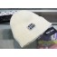 Miu Miu knit beanie Hat White 2024
