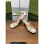 Gucci Heel 5.5cm Women's Horsebit pumps with crystals 795984 patent leather White 2024