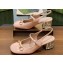 Gucci Heel 5.5cm Women's Horsebit pumps with crystals 795984 patent leather Nude Pink 2024
